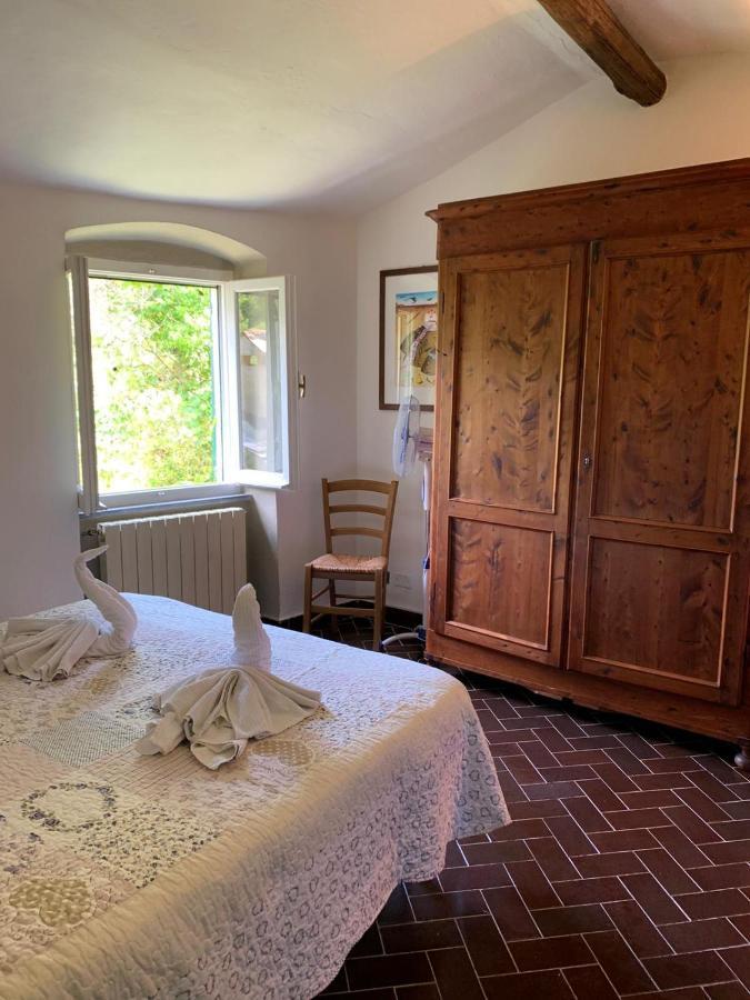 Vecchio Mulino Fontona Girasole Apartment Chiesanuova  Luaran gambar